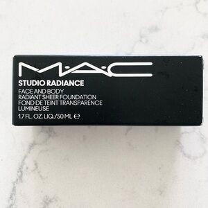 MAC Cosmetics Studio Radiance Face & Body Sheer Foundation